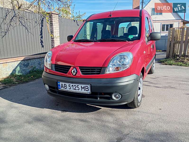 Renault Kangoo 2008 Renault Kangoo 2008