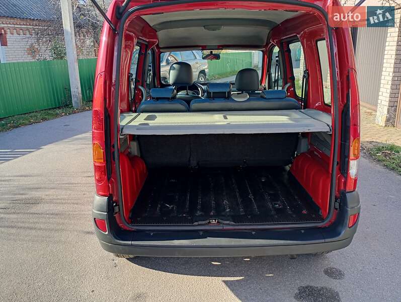 Мінівен Renault Kangoo 2008 в Калинівці