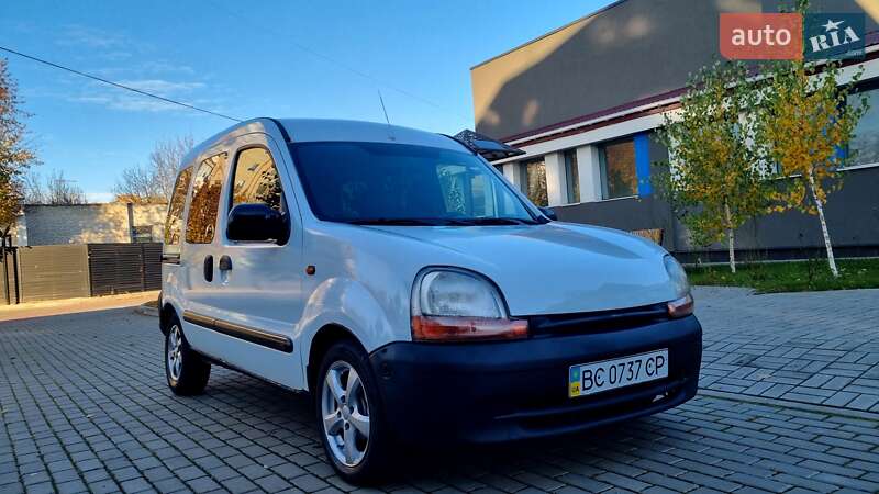Мінівен Renault Kangoo 1998 в Луцьку фото 3 Мінівен Renault Kangoo 1998 в Луцьку
