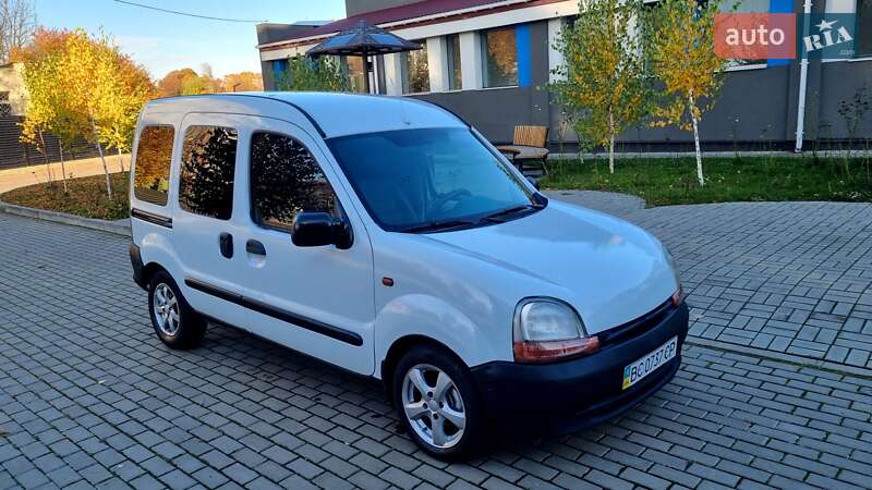 Мінівен Renault Kangoo 1998 в Луцьку фото 4 Мінівен Renault Kangoo 1998 в Луцьку