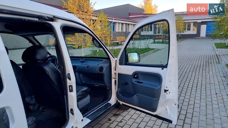 Мінівен Renault Kangoo 1998 в Луцьку фото 16 Мінівен Renault Kangoo 1998 в Луцьку