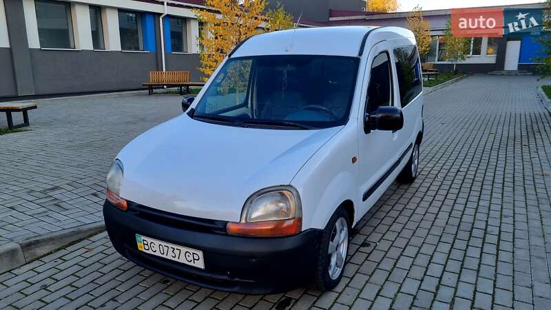 Мінівен Renault Kangoo 1998 в Луцьку фото 21 Мінівен Renault Kangoo 1998 в Луцьку