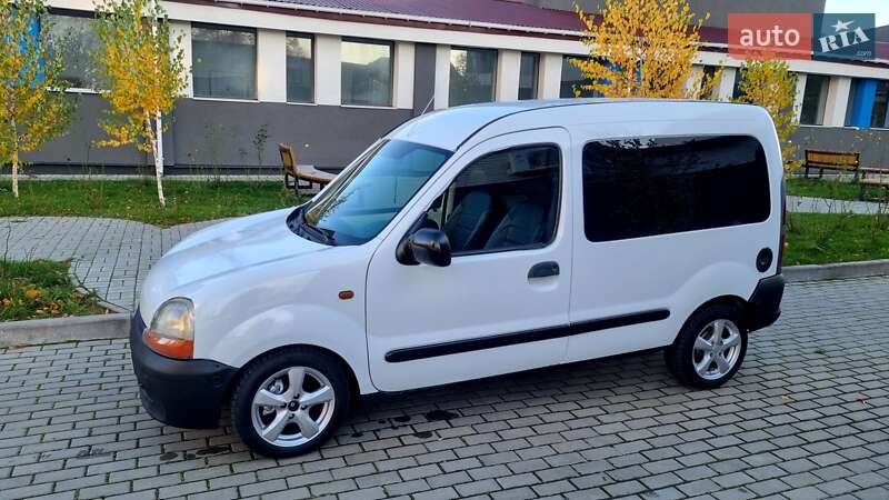 Мінівен Renault Kangoo 1998 в Луцьку фото 24 Мінівен Renault Kangoo 1998 в Луцьку