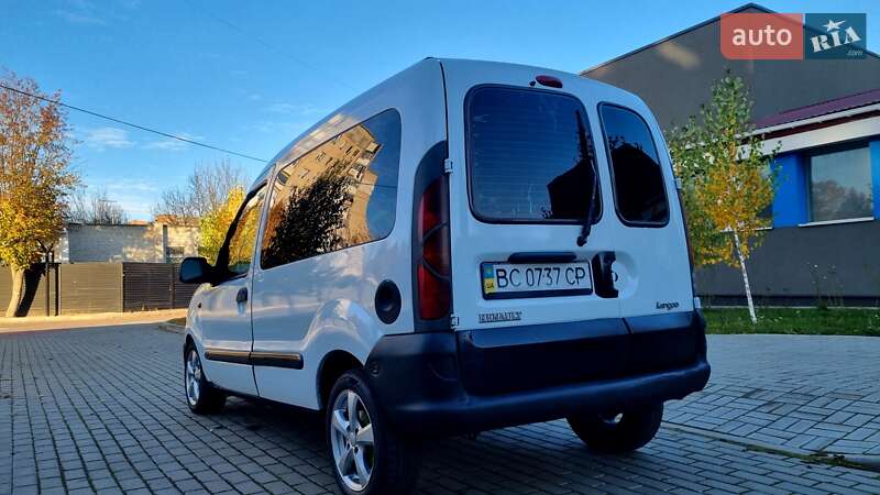 Мінівен Renault Kangoo 1998 в Луцьку фото 31 Мінівен Renault Kangoo 1998 в Луцьку