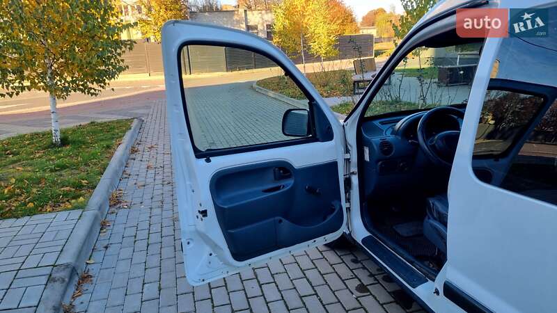 Мінівен Renault Kangoo 1998 в Луцьку фото 33 Мінівен Renault Kangoo 1998 в Луцьку