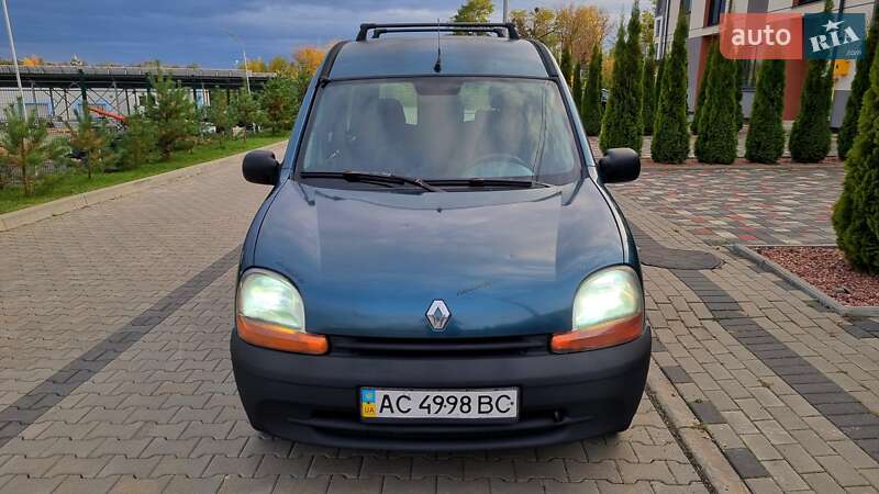 Минивэн Renault Kangoo 1998 в Луцке фото 2 Минивэн Renault Kangoo 1998 в Луцке