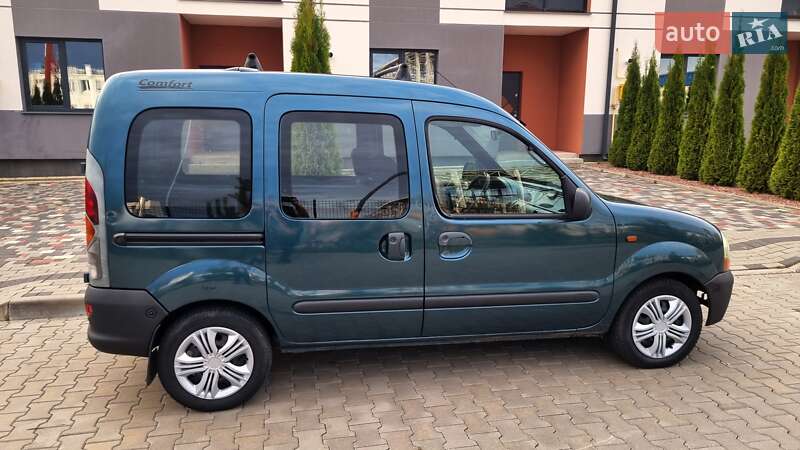 Минивэн Renault Kangoo 1998 в Луцке фото 13 Минивэн Renault Kangoo 1998 в Луцке