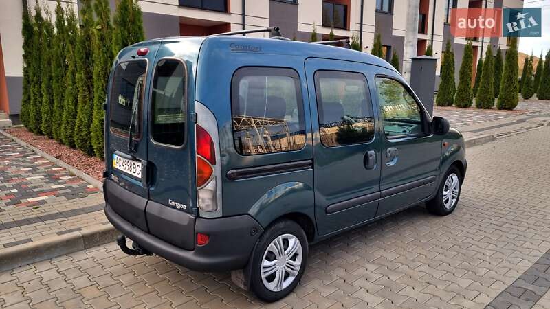 Минивэн Renault Kangoo 1998 в Луцке фото 16 Минивэн Renault Kangoo 1998 в Луцке