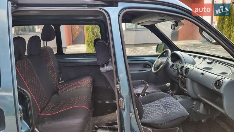 Минивэн Renault Kangoo 1998 в Луцке фото 23 Минивэн Renault Kangoo 1998 в Луцке