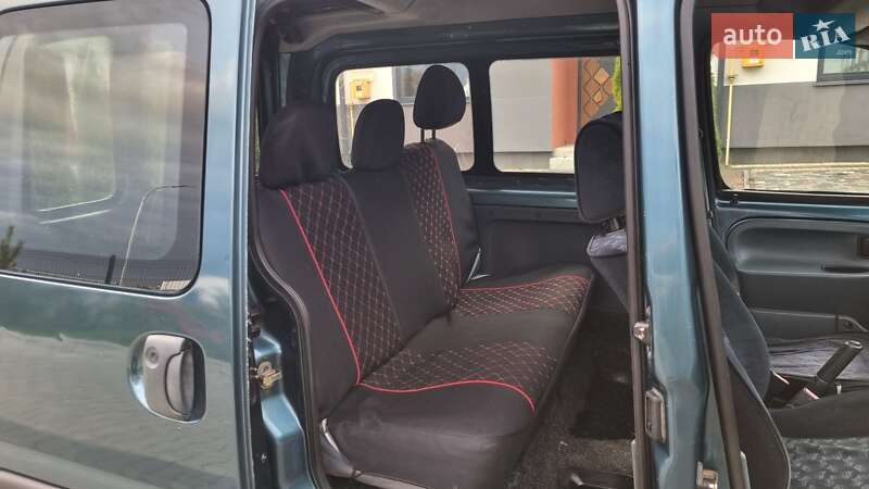 Минивэн Renault Kangoo 1998 в Луцке фото 27 Минивэн Renault Kangoo 1998 в Луцке