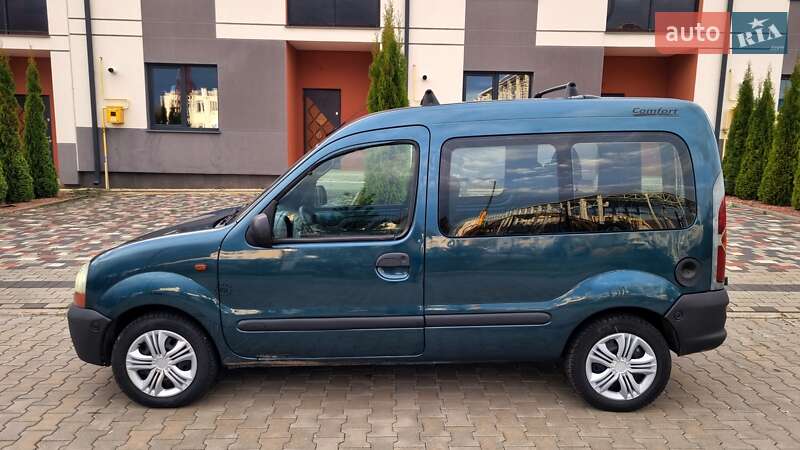 Минивэн Renault Kangoo 1998 в Луцке фото 43 Минивэн Renault Kangoo 1998 в Луцке