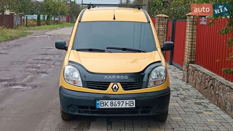 Минивэн Renault Kangoo 2008 в Сарнах фото 5 Минивэн Renault Kangoo 2008 в Сарнах