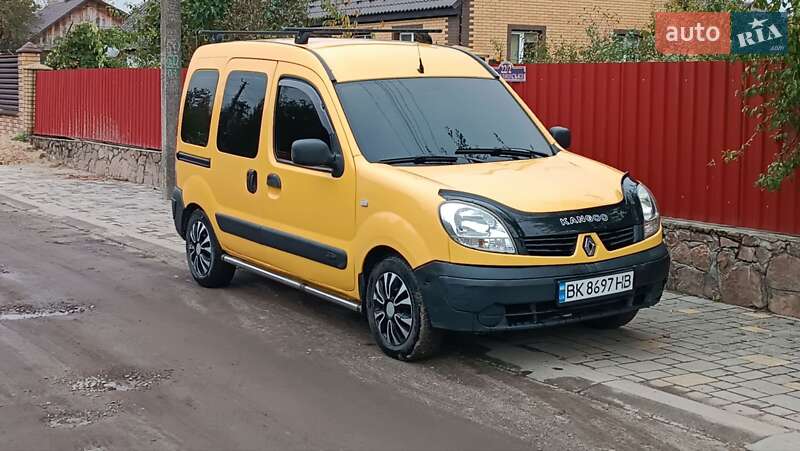 Минивэн Renault Kangoo 2008 в Сарнах фото 9 Минивэн Renault Kangoo 2008 в Сарнах