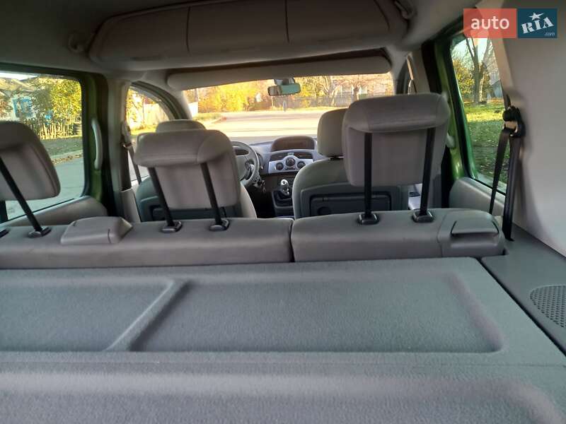 Минивэн Renault Kangoo 2008 в Ватутино фото 14 Минивэн Renault Kangoo 2008 в Ватутино