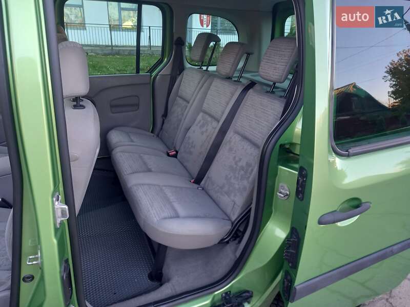 Минивэн Renault Kangoo 2008 в Ватутино фото 17 Минивэн Renault Kangoo 2008 в Ватутино