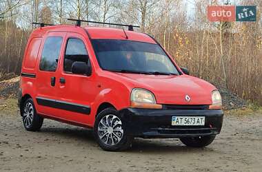 Минивэн Renault Kangoo 2001 в Турке