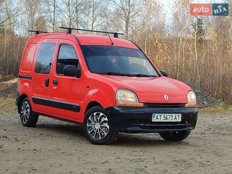 Renault Kangoo 2001 Renault Kangoo 2001