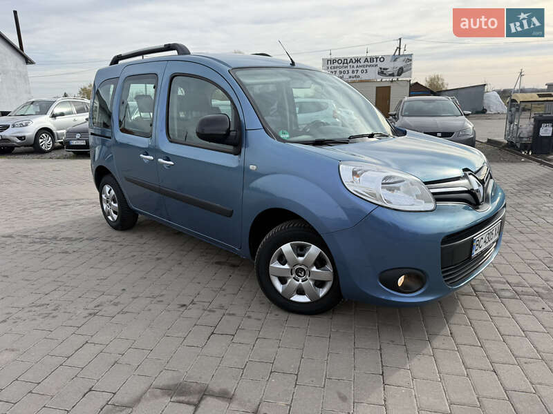 Мінівен Renault Kangoo 2017 в Львові