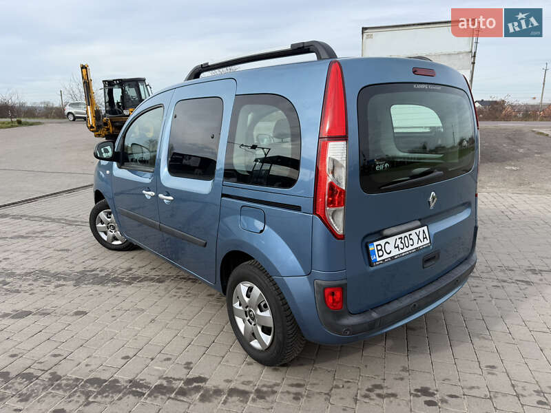 Мінівен Renault Kangoo 2017 в Львові
