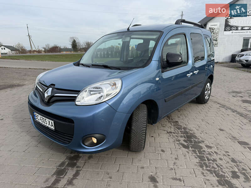 Мінівен Renault Kangoo 2017 в Львові