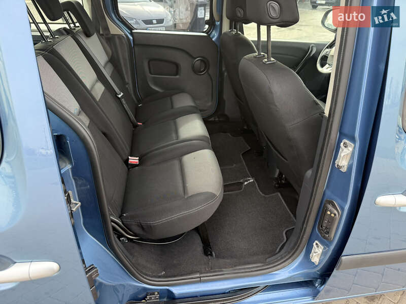 Мінівен Renault Kangoo 2017 в Львові