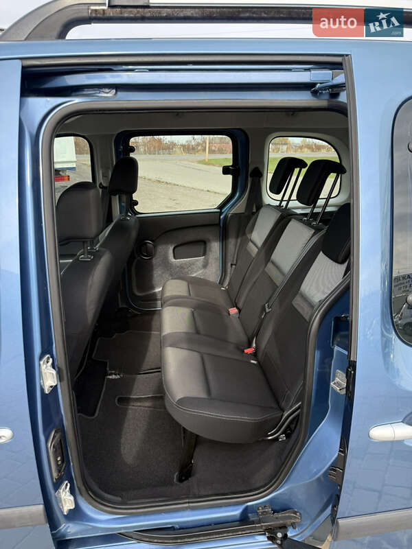 Мінівен Renault Kangoo 2017 в Львові