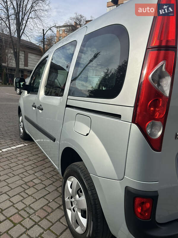 Минивэн Renault Kangoo 2008 в Ивано-Франковске