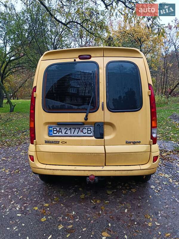 Мінівен Renault Kangoo 2006 в Кропивницькому