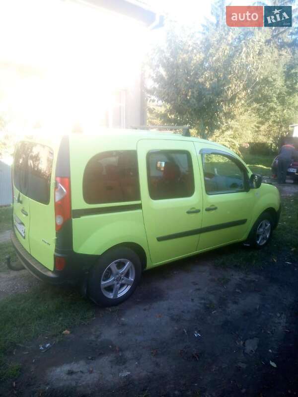 Минивэн Renault Kangoo 2008 в Черновцах