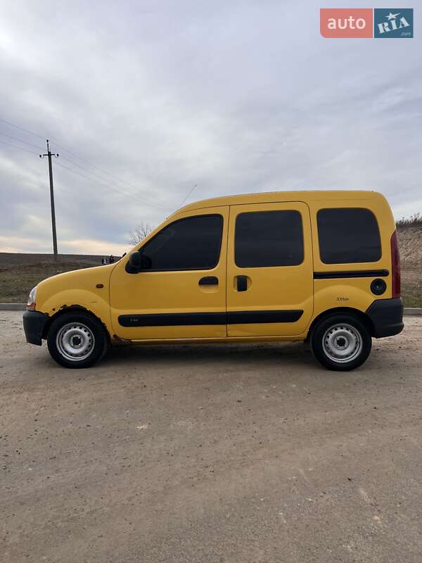 Мінівен Renault Kangoo 2002 в Рівному