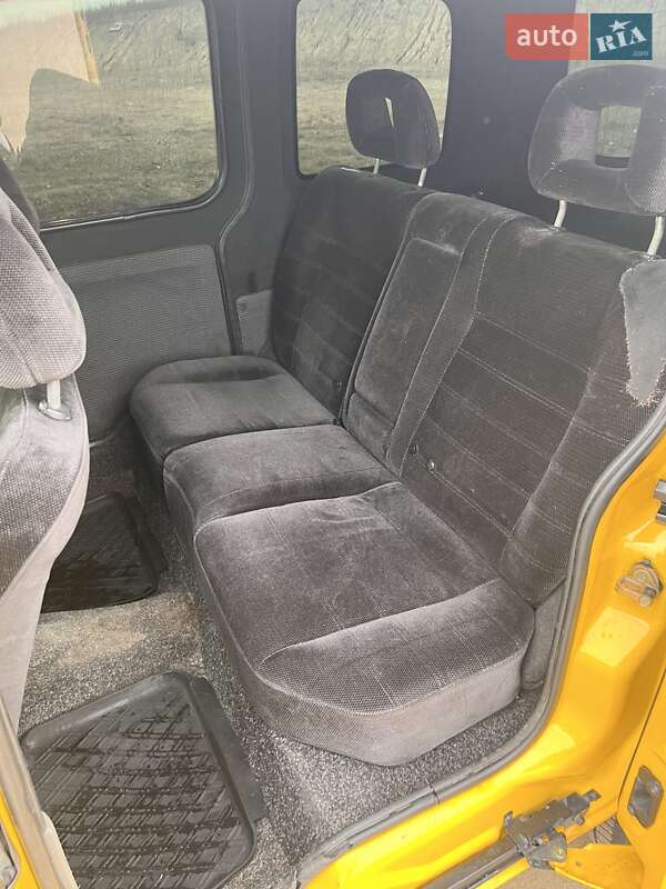 Мінівен Renault Kangoo 2002 в Рівному