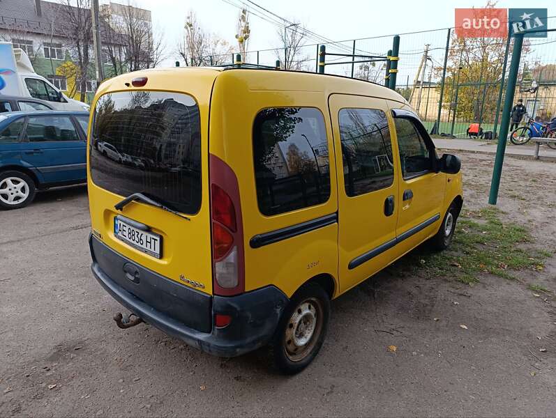 Мінівен Renault Kangoo 2000 в Вишневому фото 8 Мінівен Renault Kangoo 2000 в Вишневому