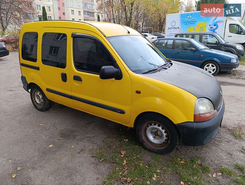 Мінівен Renault Kangoo 2000 в Вишневому фото Мінівен Renault Kangoo 2000 в Вишневому