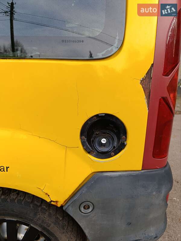 Мінівен Renault Kangoo 2000 в Вишневому фото 12 Мінівен Renault Kangoo 2000 в Вишневому