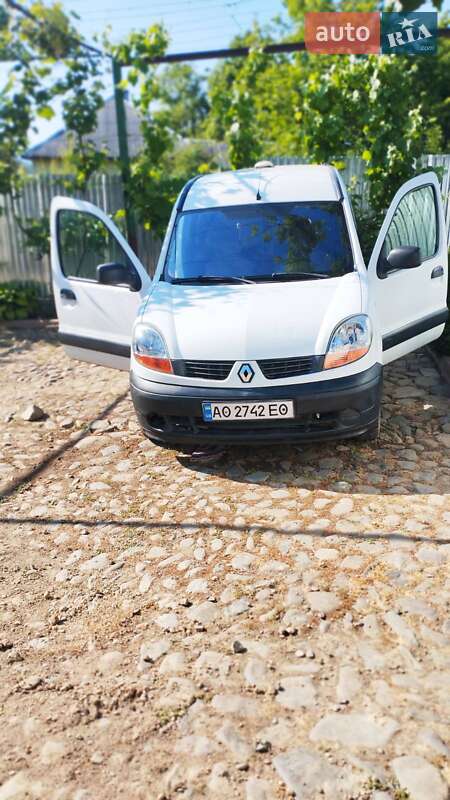 Минивэн Renault Kangoo 2006 в Мукачево фото 4 Минивэн Renault Kangoo 2006 в Мукачево