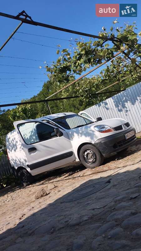 Минивэн Renault Kangoo 2006 в Мукачево фото 6 Минивэн Renault Kangoo 2006 в Мукачево