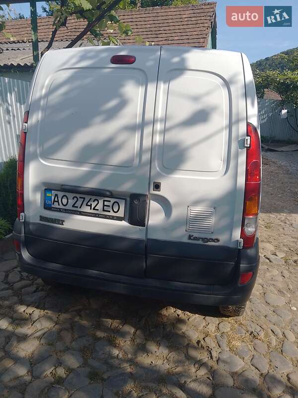 Минивэн Renault Kangoo 2006 в Мукачево фото 7 Минивэн Renault Kangoo 2006 в Мукачево