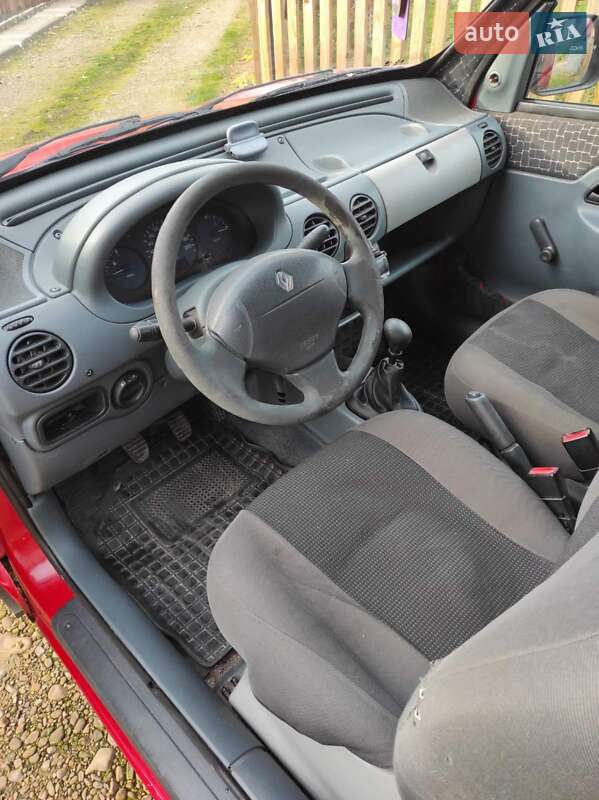 Минивэн Renault Kangoo 1999 в Калуше