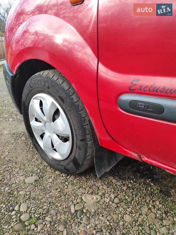 Минивэн Renault Kangoo 1999 в Калуше