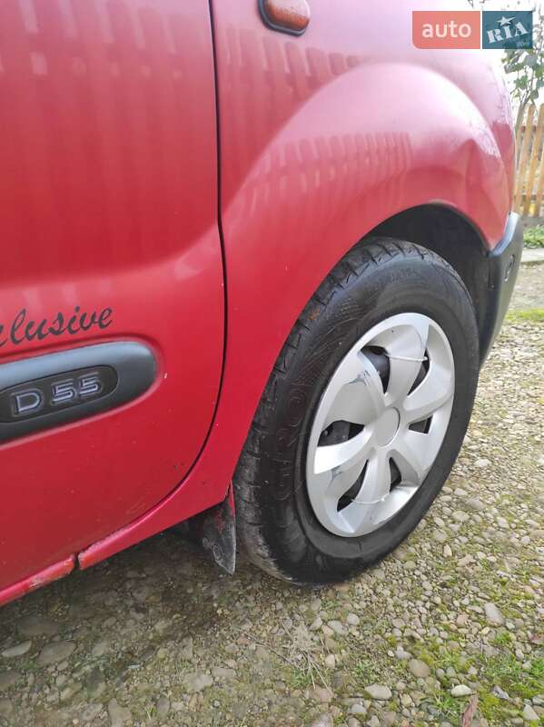 Минивэн Renault Kangoo 1999 в Калуше