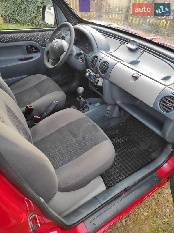 Минивэн Renault Kangoo 1999 в Калуше