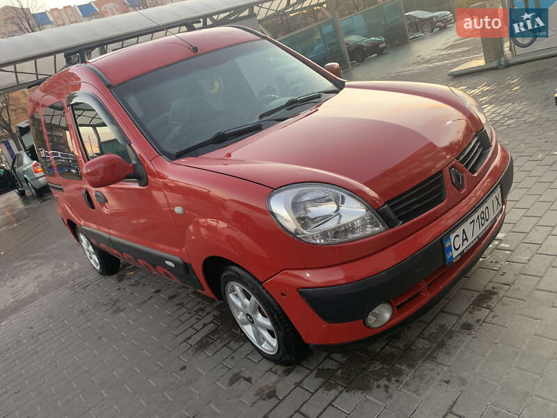 Минивэн Renault Kangoo 2007 в Белой Церкви фото 4 Минивэн Renault Kangoo 2007 в Белой Церкви
