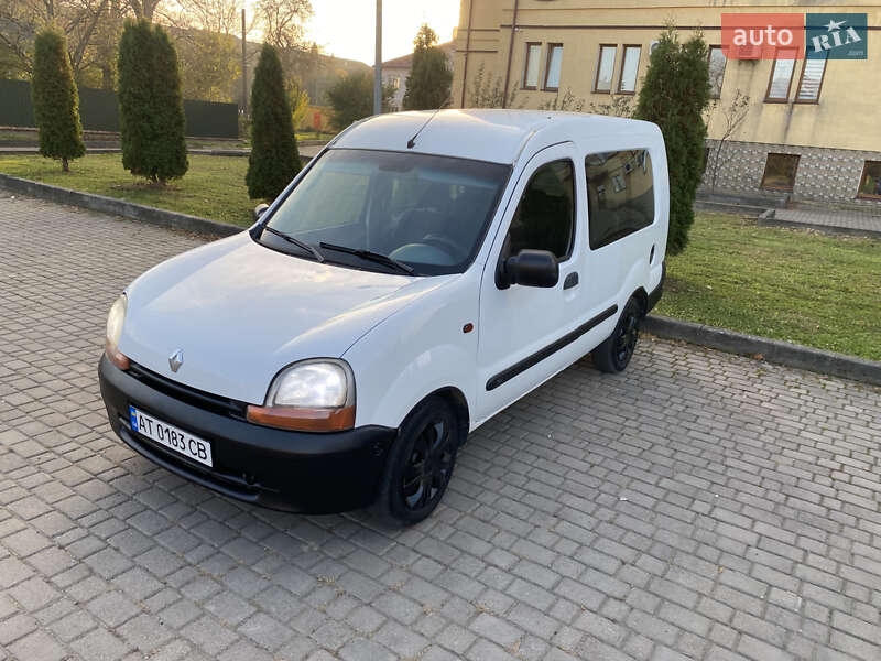 Минивэн Renault Kangoo 2000 в Коломые фото 3 Минивэн Renault Kangoo 2000 в Коломые