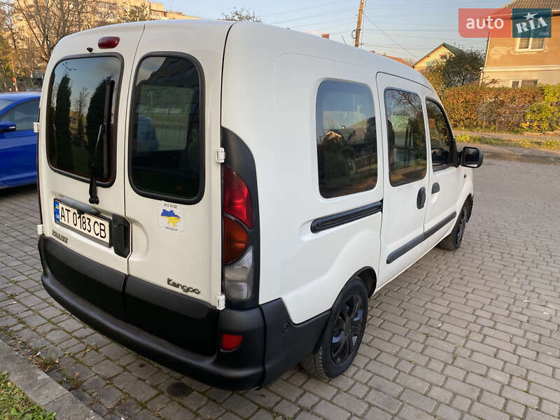 Минивэн Renault Kangoo 2000 в Коломые фото 11 Минивэн Renault Kangoo 2000 в Коломые