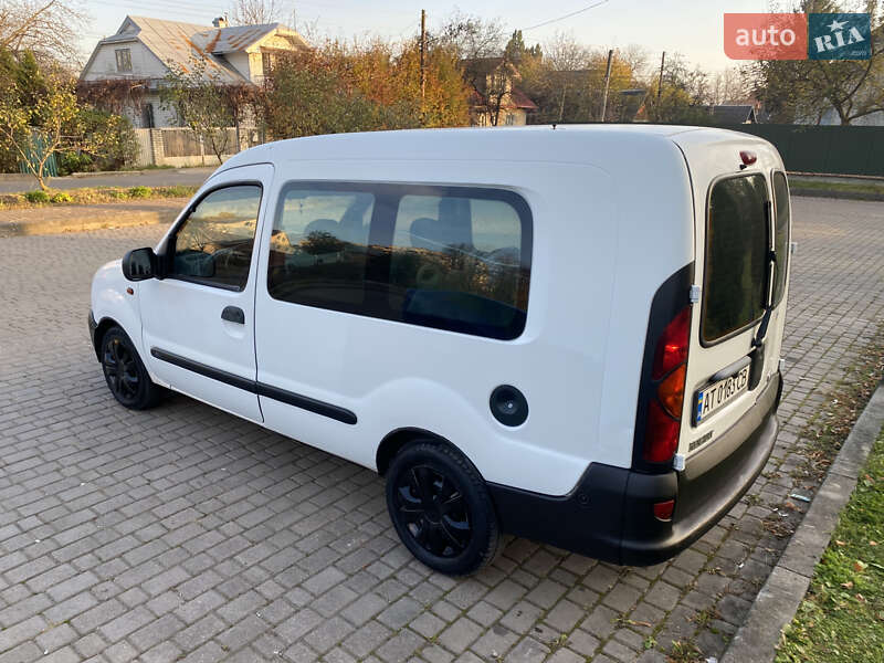 Минивэн Renault Kangoo 2000 в Коломые фото 6 Минивэн Renault Kangoo 2000 в Коломые