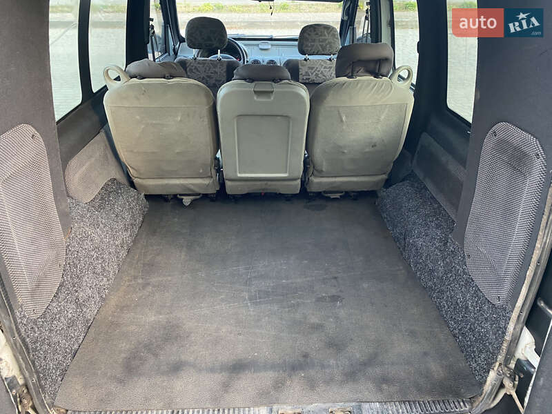 Минивэн Renault Kangoo 2000 в Коломые фото 19 Минивэн Renault Kangoo 2000 в Коломые