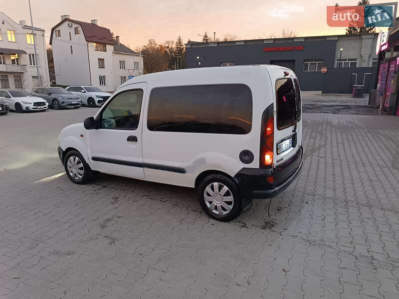 Мінівен Renault Kangoo 1998 в Львові