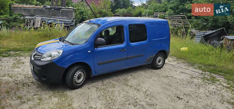 Мінівен Renault Kangoo 2016 в Ірпені фото 4 Мінівен Renault Kangoo 2016 в Ірпені