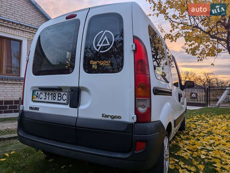 Минивэн Renault Kangoo 2005 в Рожище