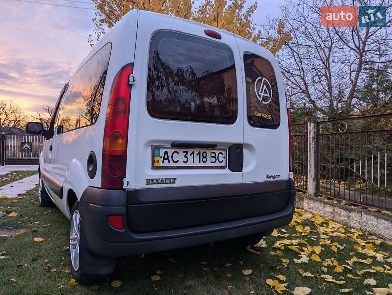 Минивэн Renault Kangoo 2005 в Рожище